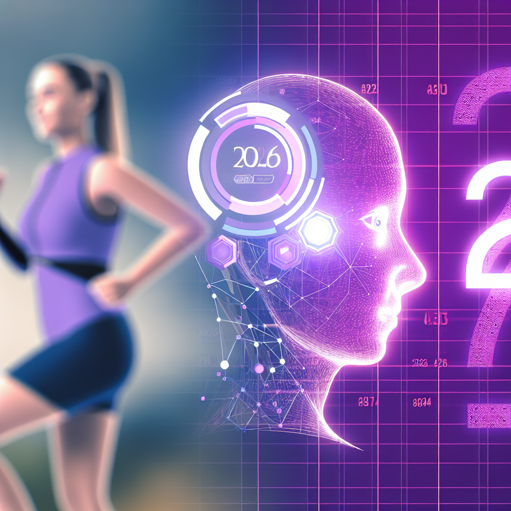 Tendências Fitness para 2026: Inteligência Artificial e o Futuro do Bem-Estar