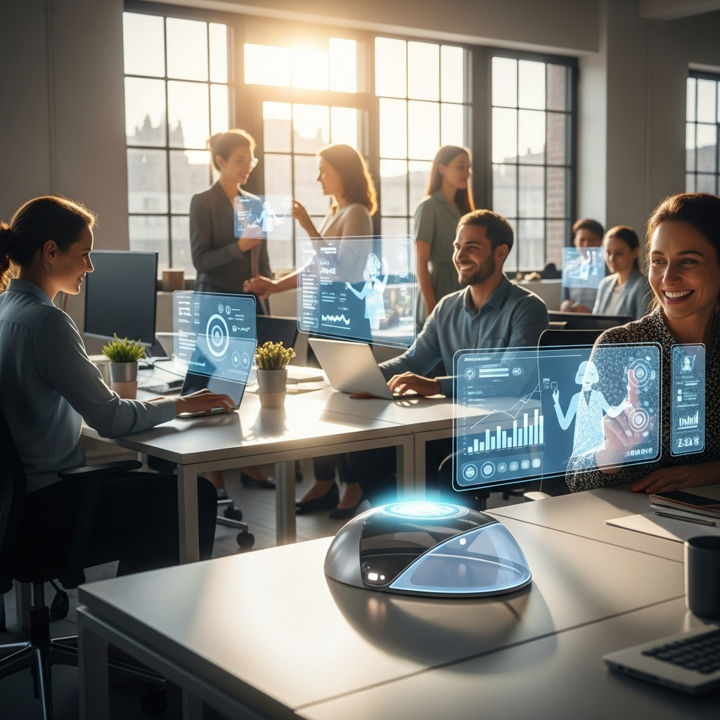 Aumente a Produtividade da sua Empresa com Assistentes Virtuais Corporativos