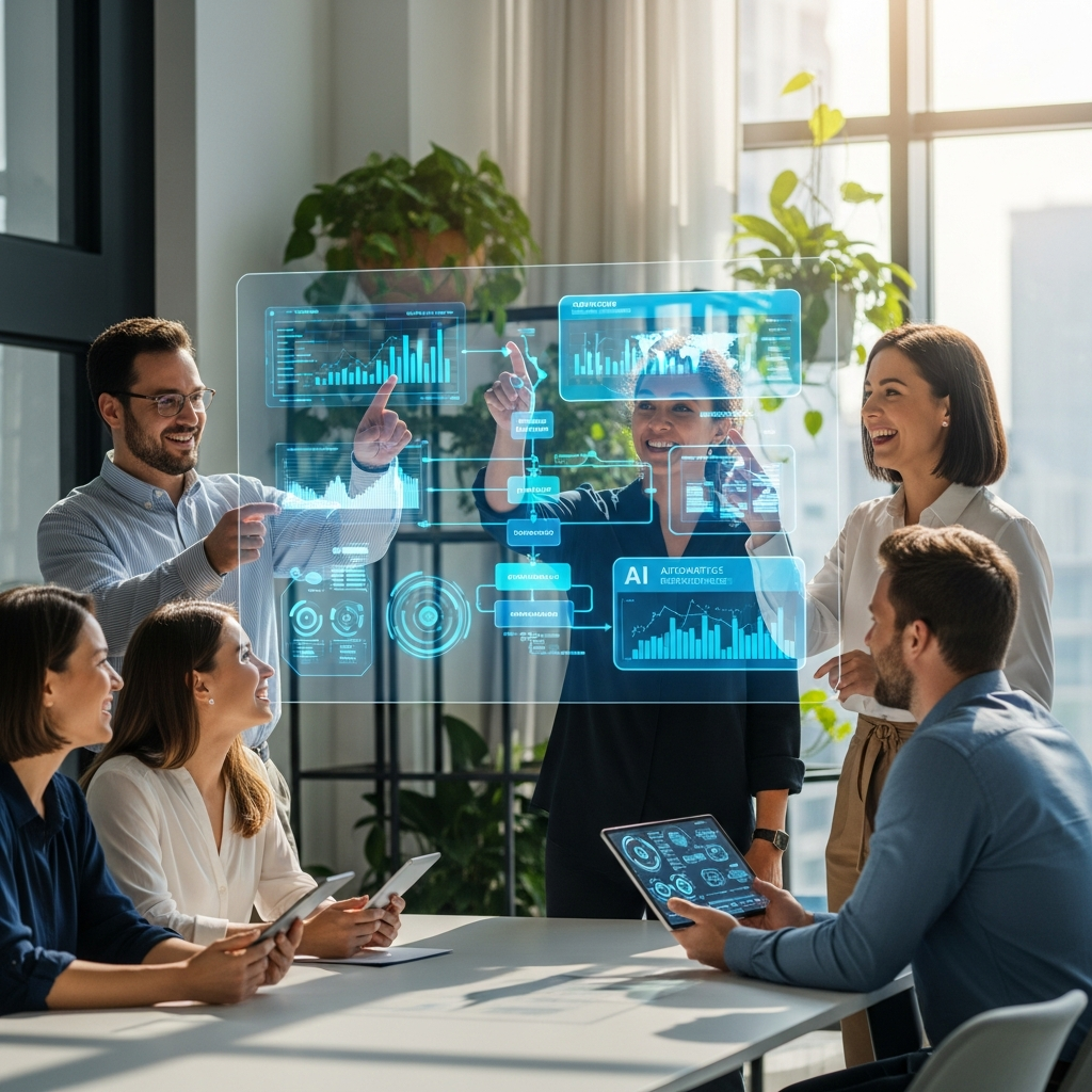 Como usar Inteligência Artificial para escalar sua operação sem contratar mais pessoas