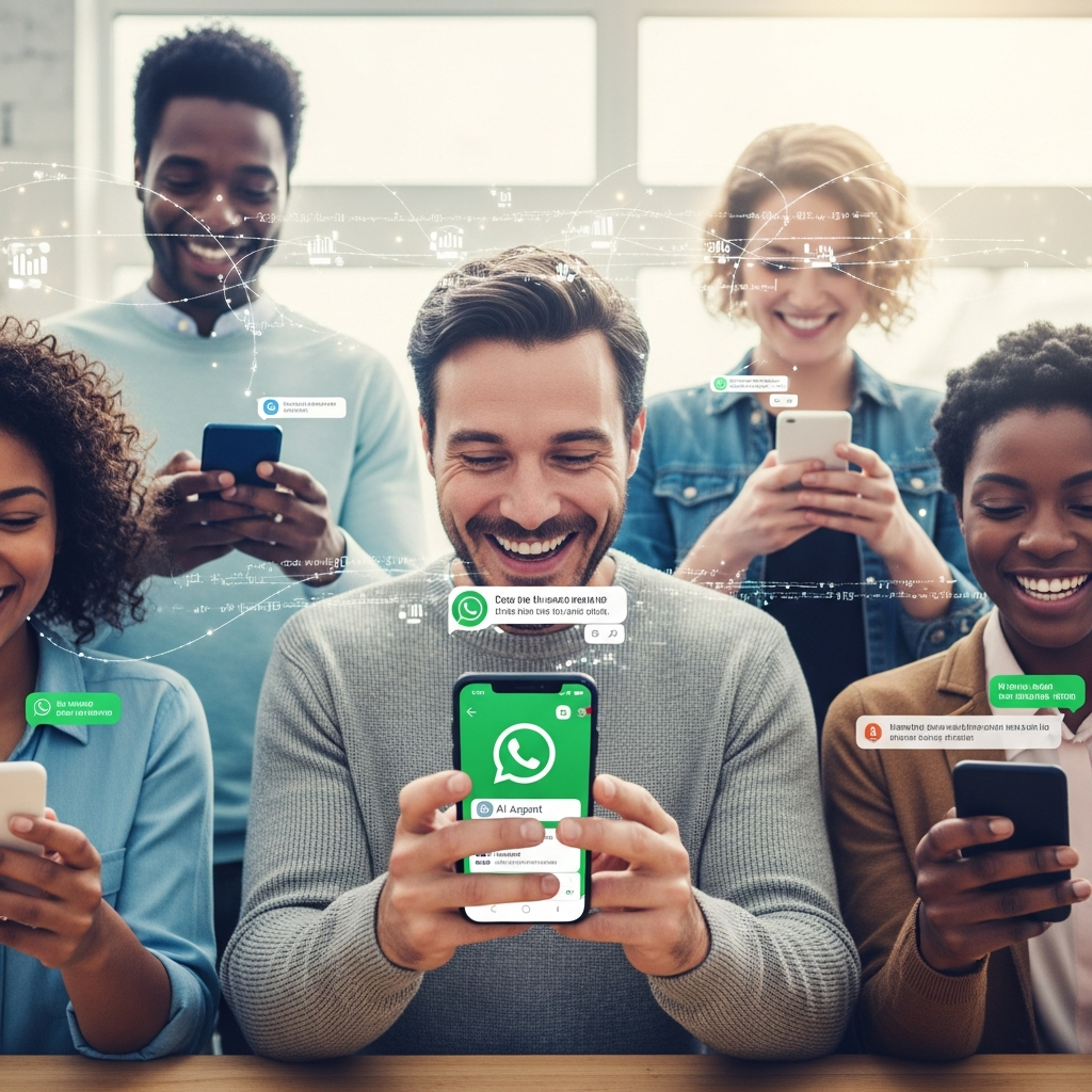 Como usar agentes de Inteligência Artificial para atendimento ao cliente no WhatsApp