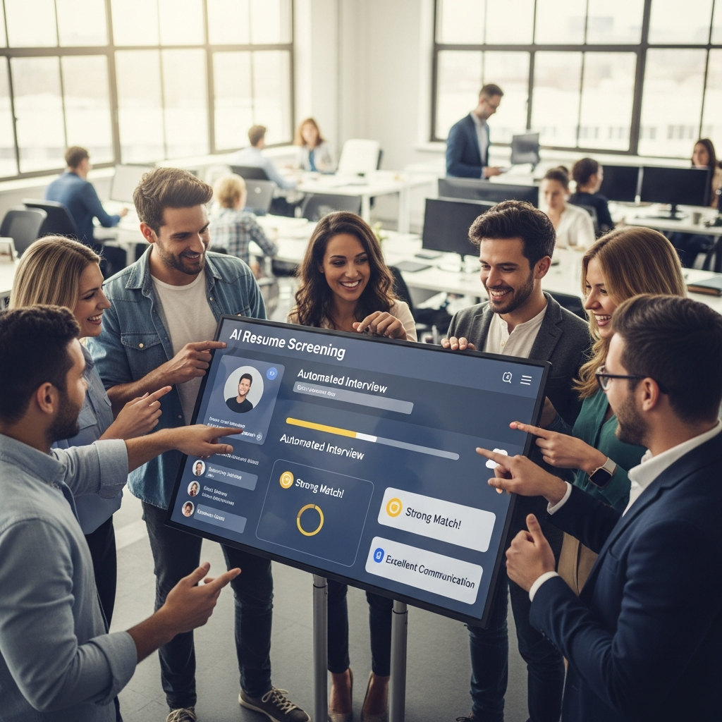 IA no RH: Triagem de Currículos e Entrevistas Automatizadas