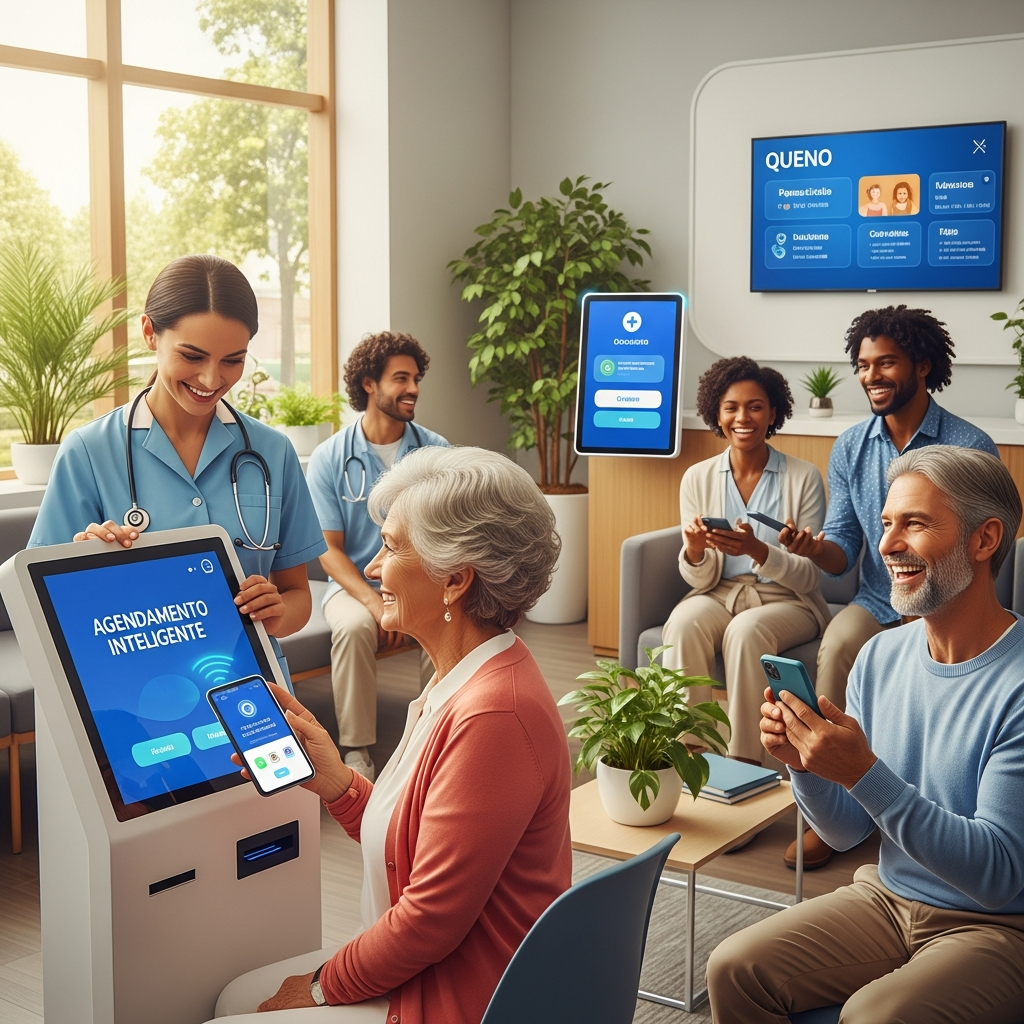 IA em Clínicas e Consultórios: Atendimento e Agendamento Inteligente