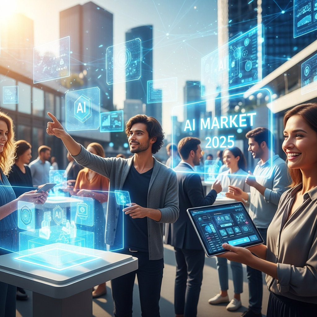 IA na Venda em 2025: Revolução no Horizonte Digital