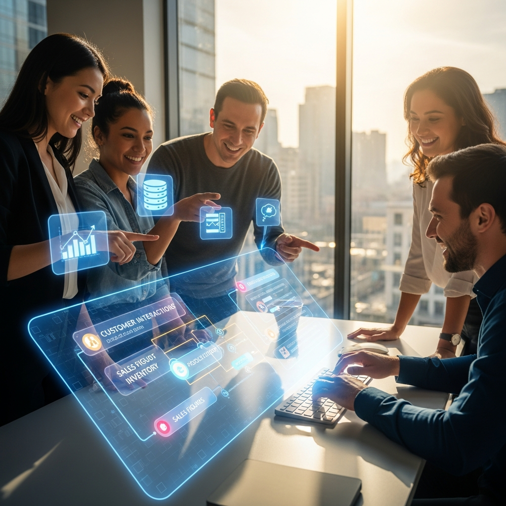 Como Estruturar um Agente de Inteligência Artificial com Dados da Empresa