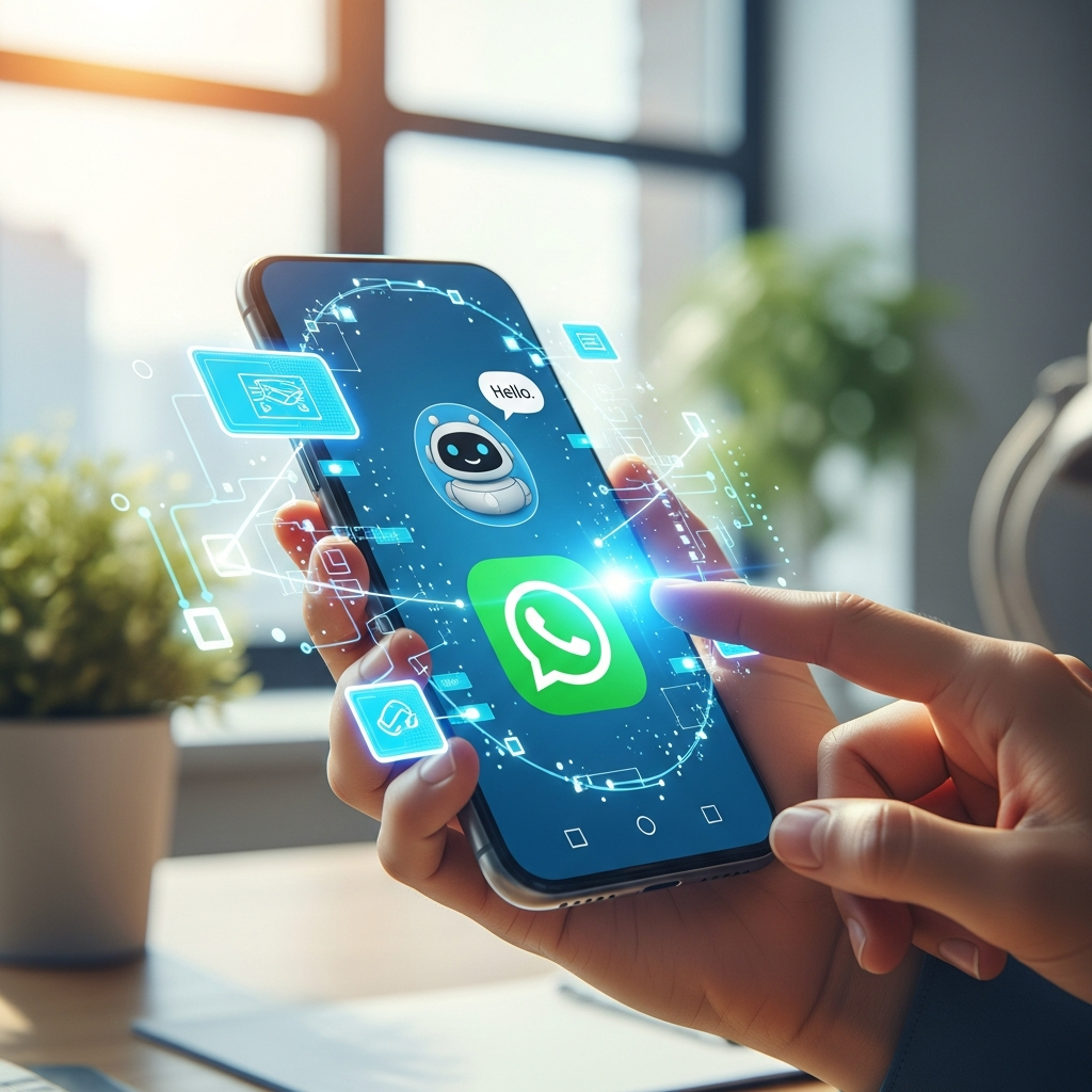 Como Conectar Seu Agente de IA ao WhatsApp Oficial: Guia Completo