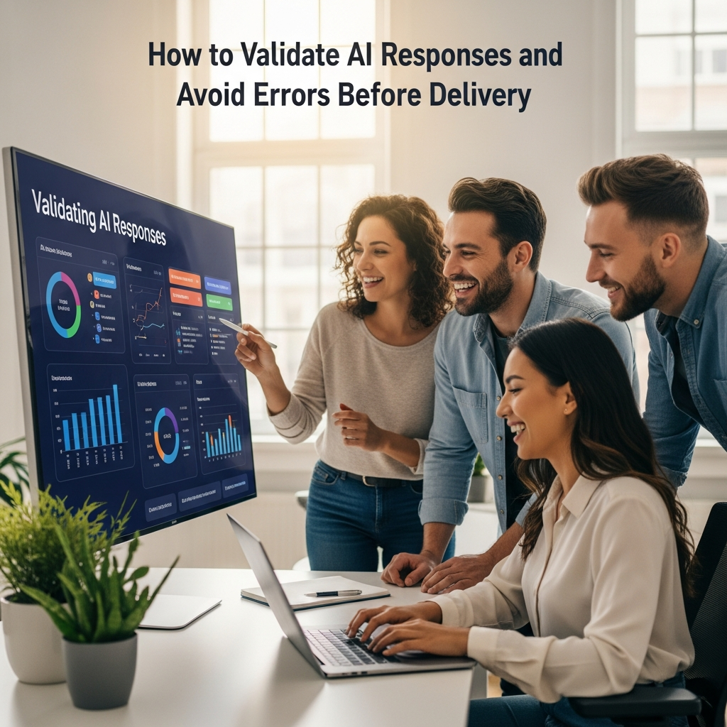 Como Validar Respostas de IA e Evitar Erros Antes de Entregar