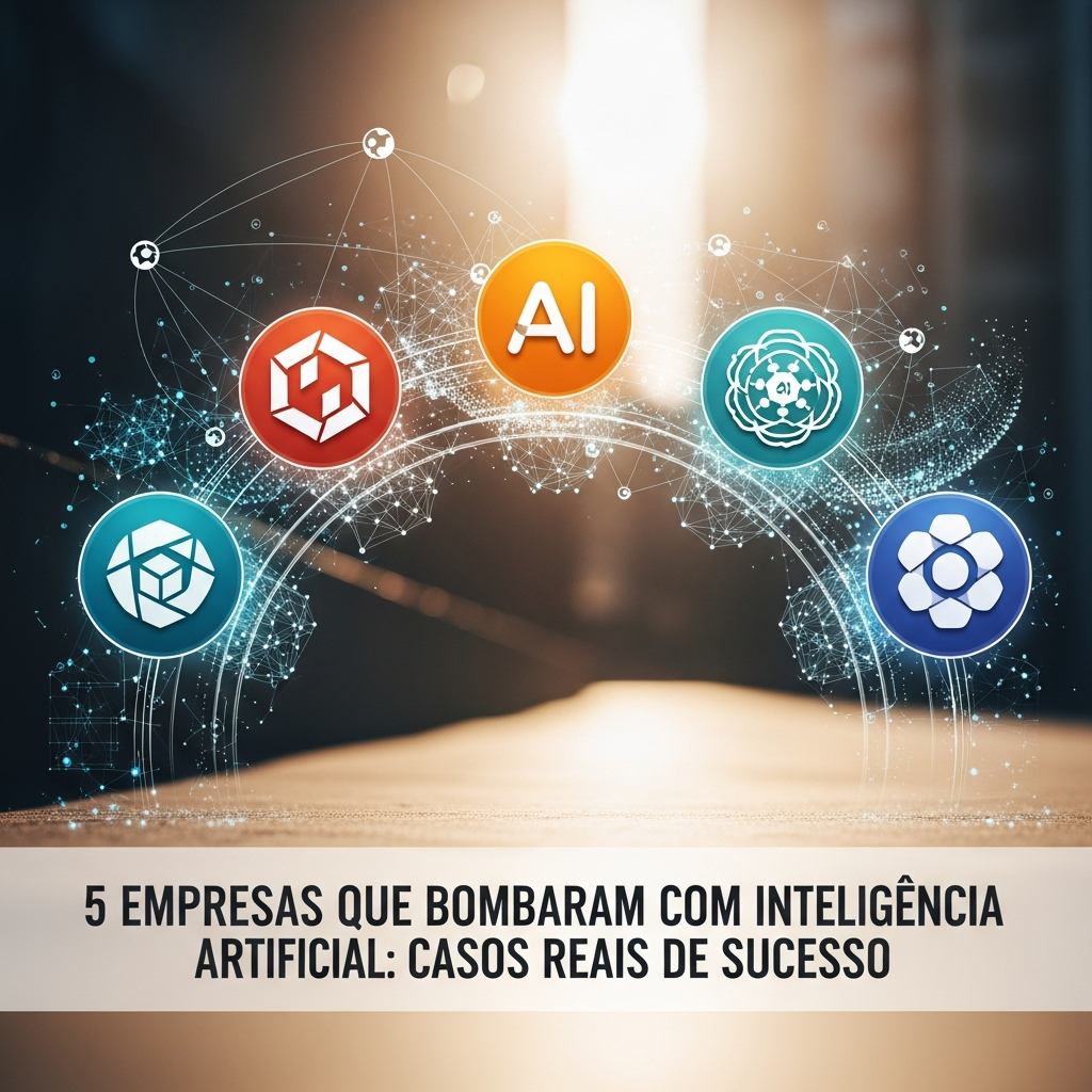 5 Empresas que Bombaram com Inteligência Artificial: Casos Reais de Sucesso