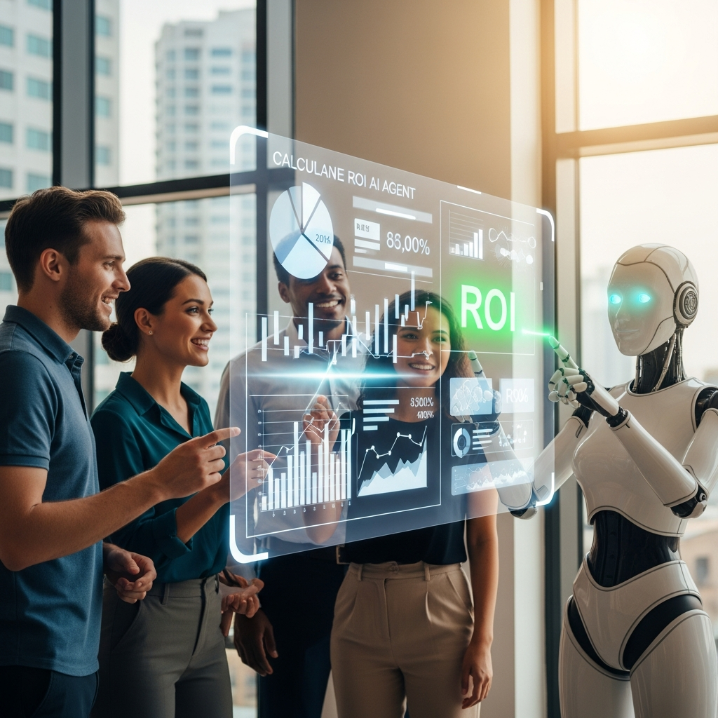 Como Calcular o ROI de um Agente de Inteligência Artificial