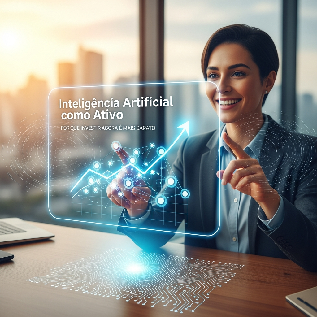 Inteligência Artificial como Ativo: Por Que Investir Agora é Mais Barato