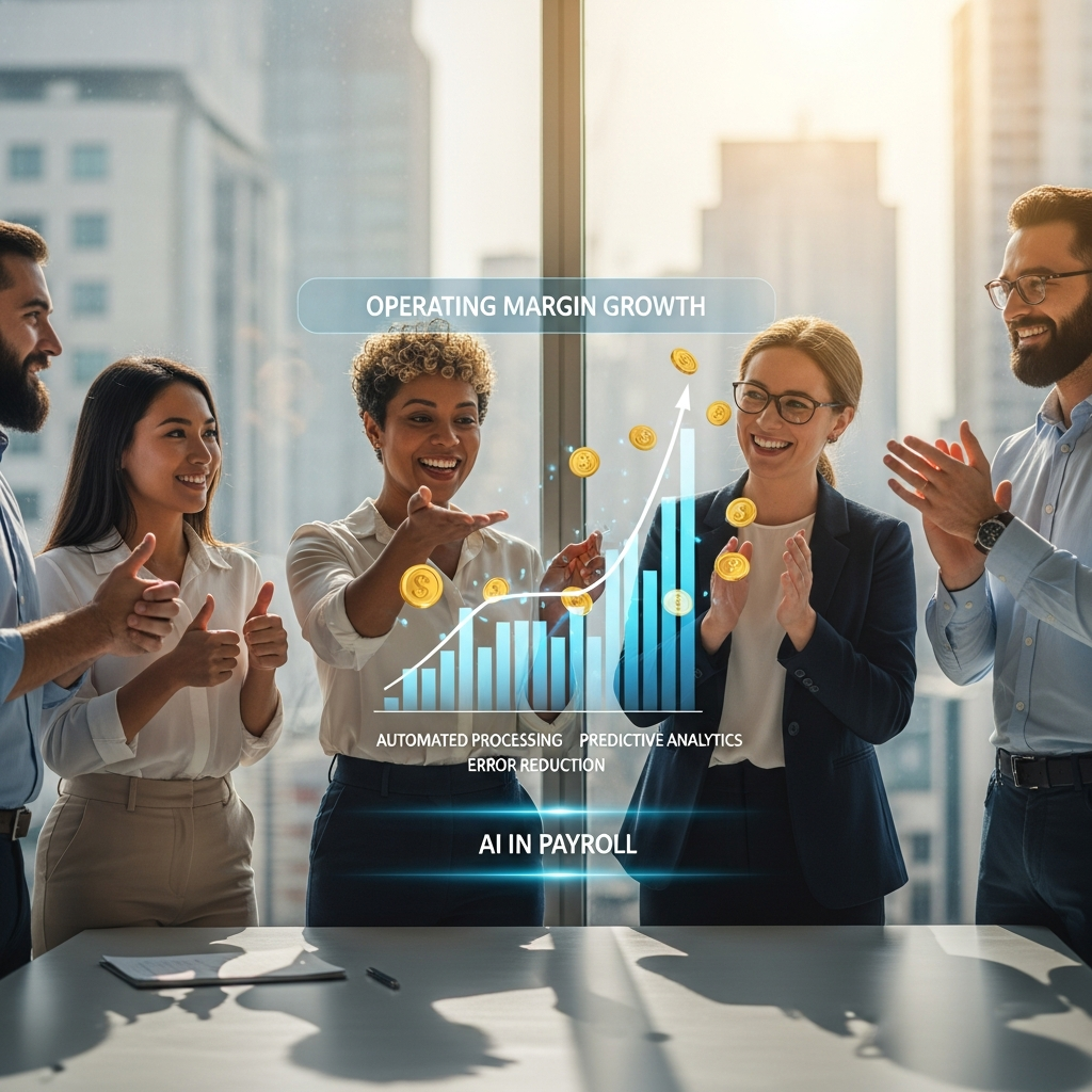 IA na Folha de Pagamento: Impacto na Margem Operacional