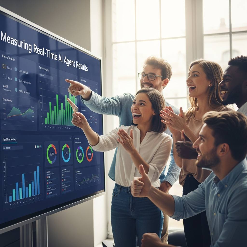 Como Medir Resultados de um Agente de Inteligência Artificial em Tempo Real