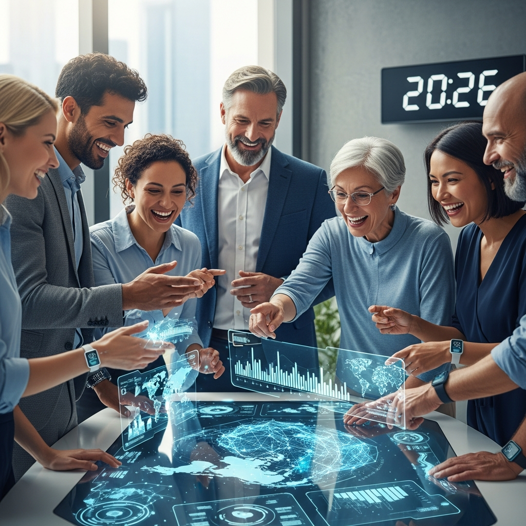 IA e o Futuro dos Negócios: Por Que a Inércia Custará Caro em 2026