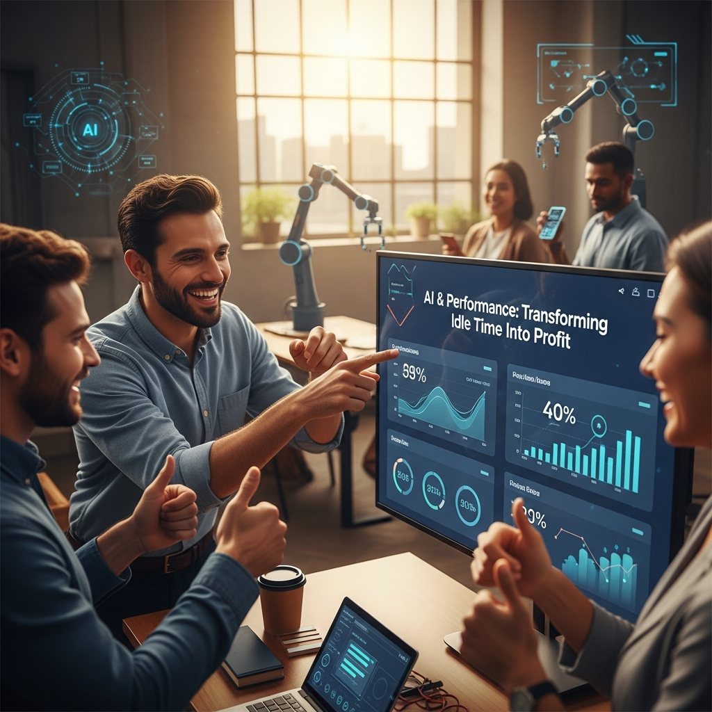 IA e Performance: Transformando Tempo Ocioso em Lucro