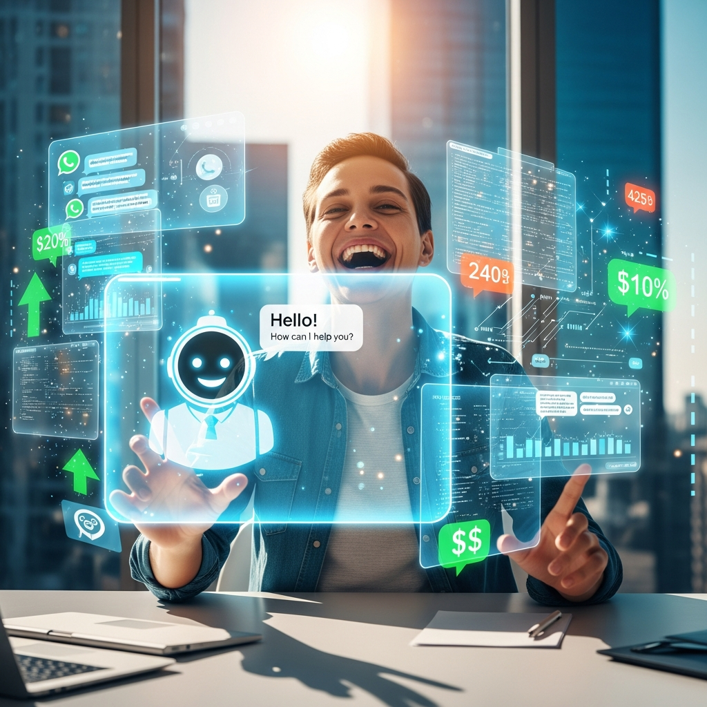 Como Criar um Vendedor de Inteligência Artificial no WhatsApp que Converte