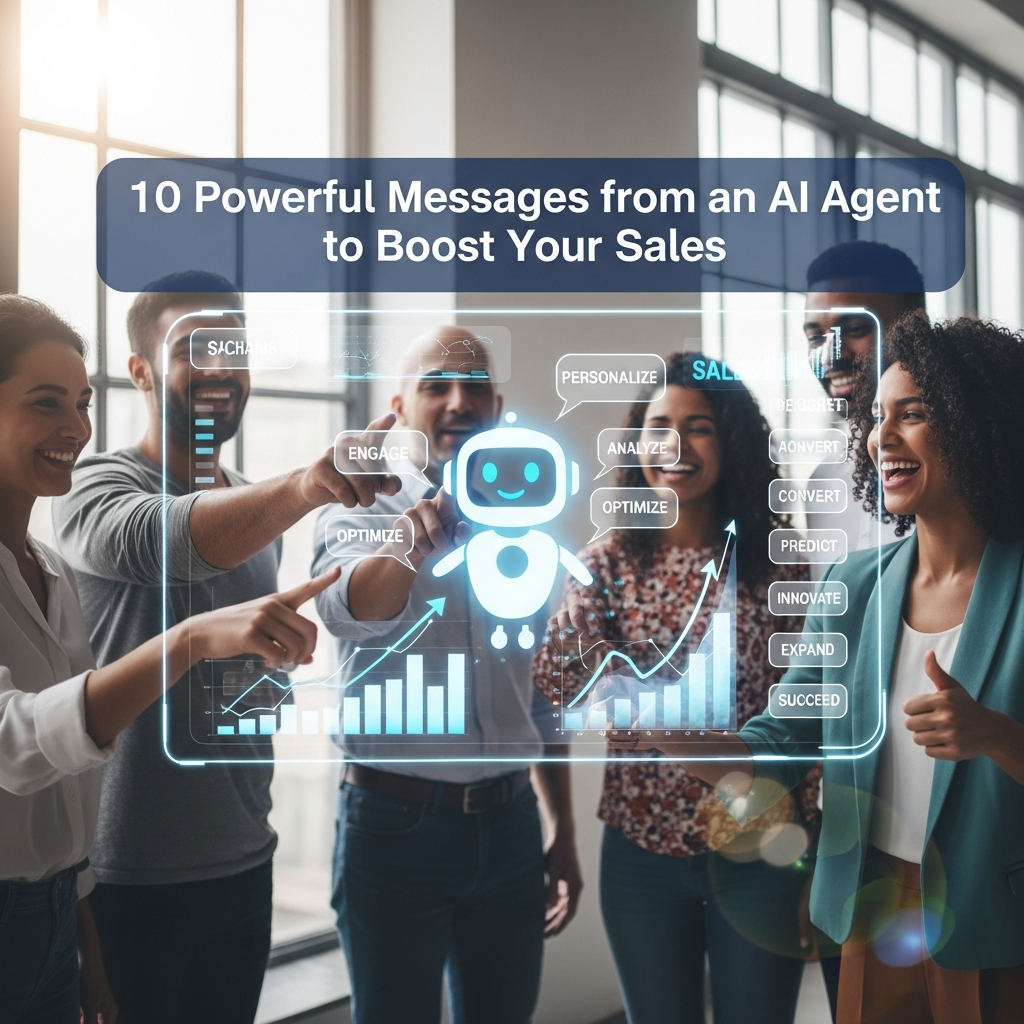10 Mensagens Poderosas de um Agente de IA para Impulsionar Suas Vendas