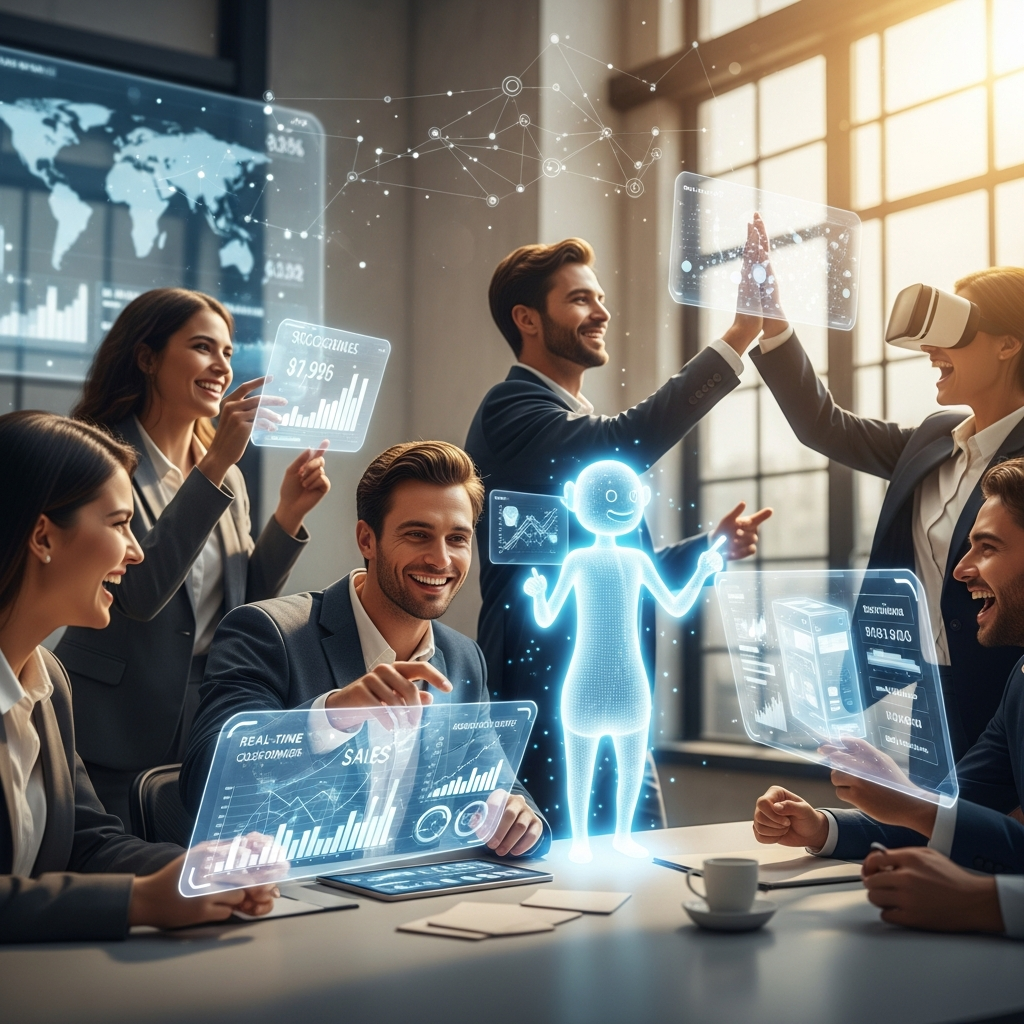 Estratégias para Integrar Vendedores Humanos e IA: O Futuro das Vendas