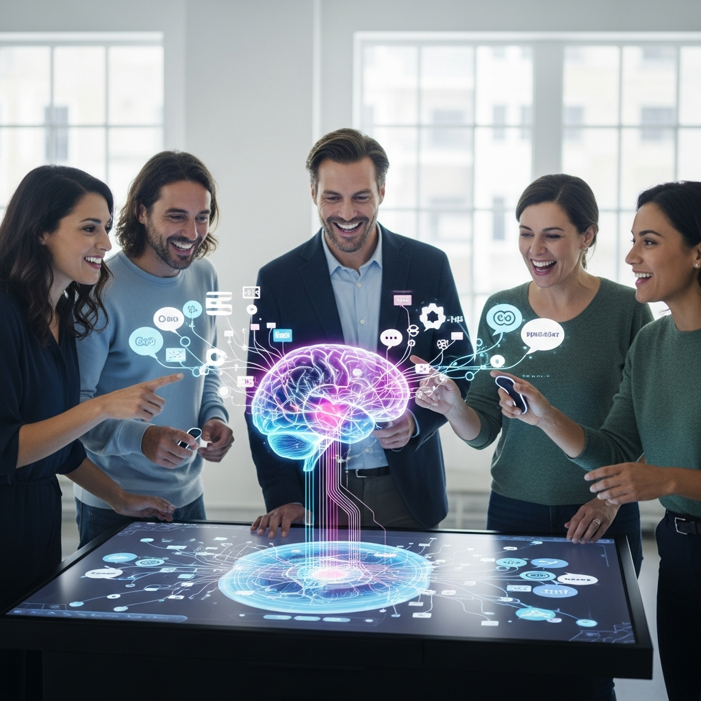 Como Treinar sua IA para Falar a Língua da Sua Marca