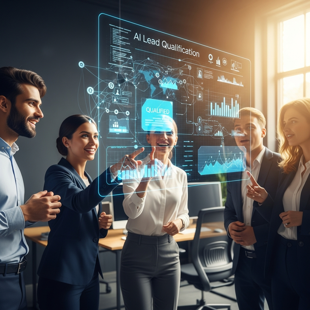 Como a IA Revoluciona a Qualificação Automática de Leads