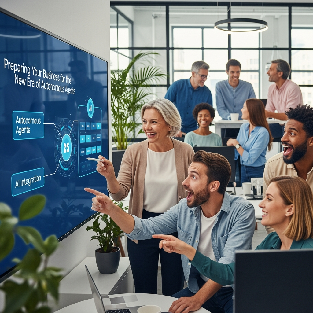 Como Preparar Sua Empresa para a Nova Era dos Agentes Autônomos