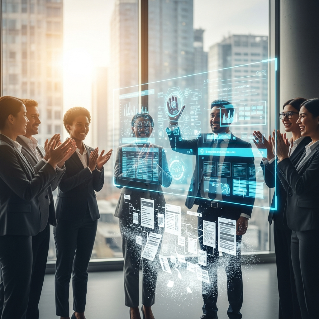 IA: A Revolução que Substitui Planilhas e Formulários