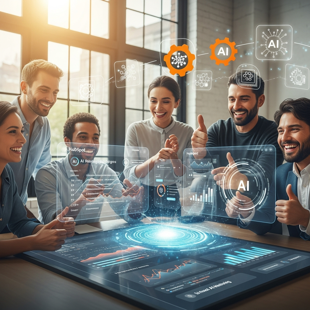 Integração entre Inteligência Artificial e HubSpot: O que é Possível Fazer