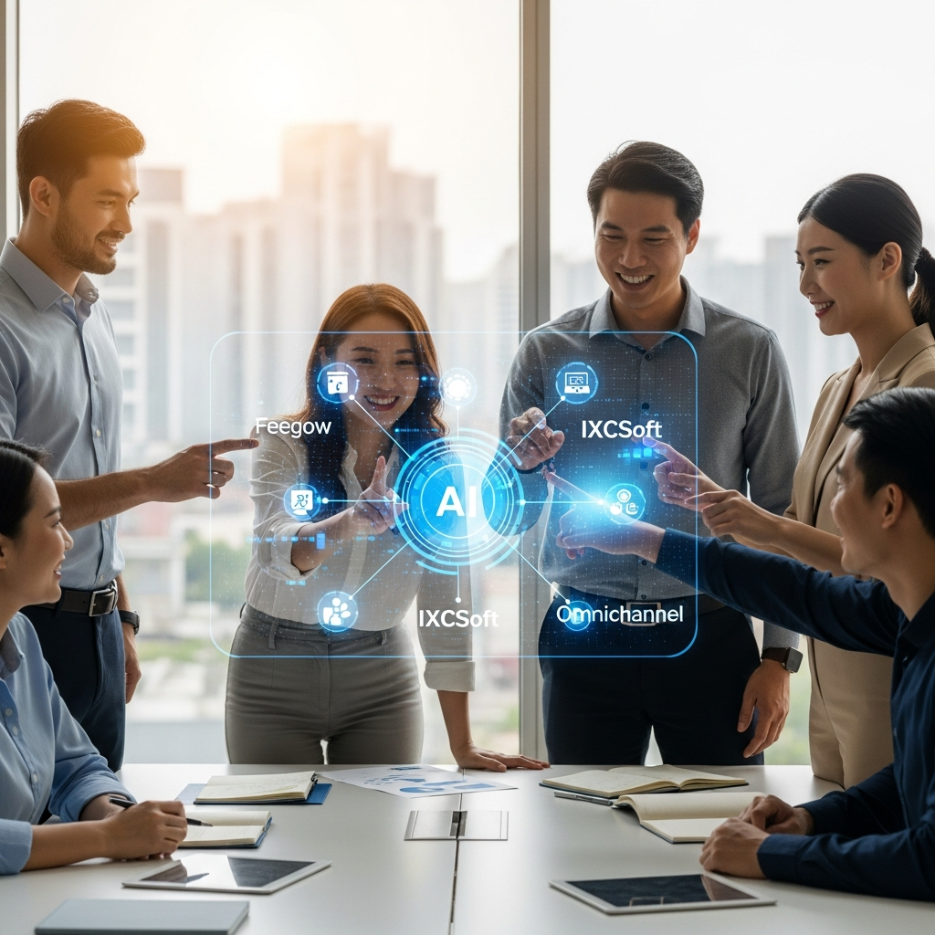 Conectando IA aos seus sistemas: Feegow, IXCSoft e Omnichannel