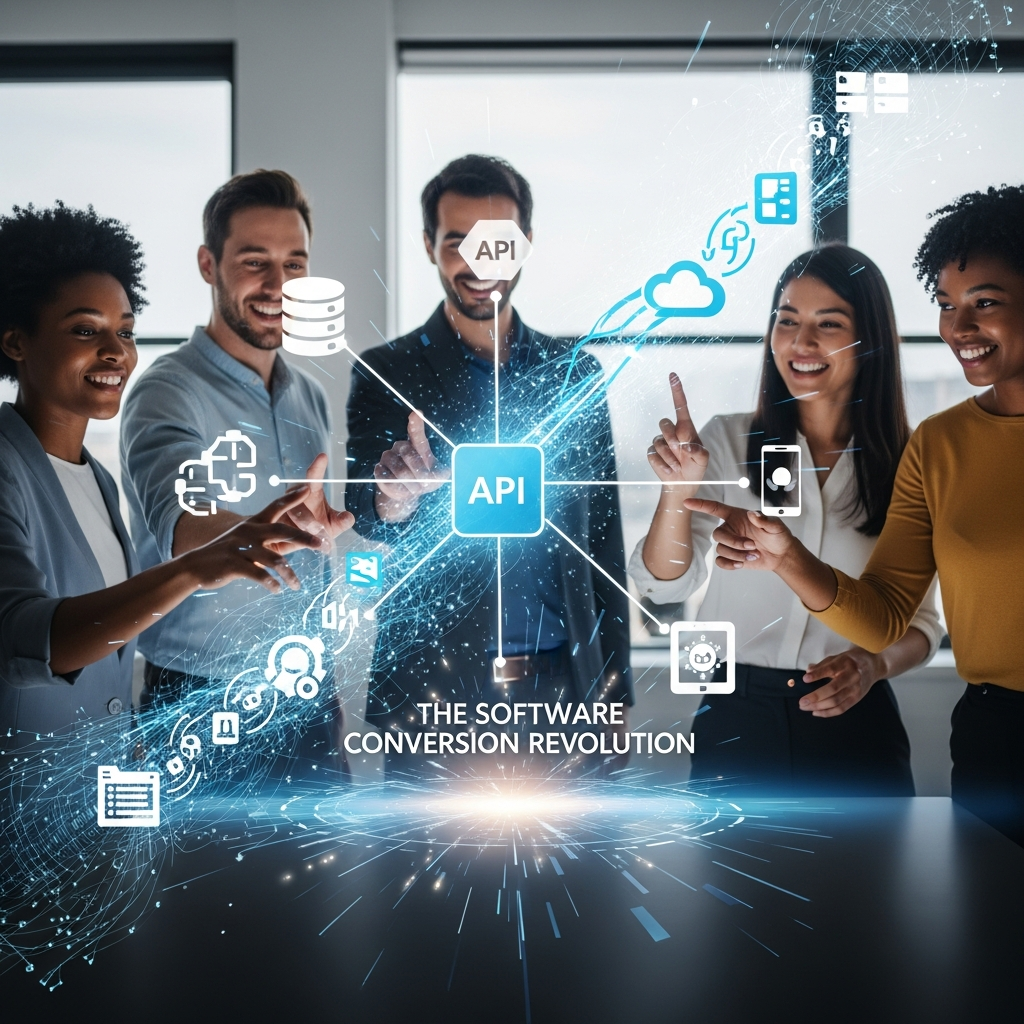 IA e APIs: A Revolução da Conversão entre Softwares