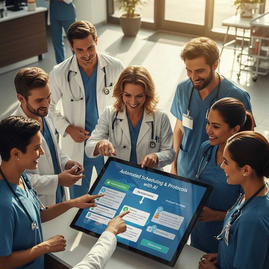Automatize Agendamentos e Protocolos com Inteligência Artificial (IA)