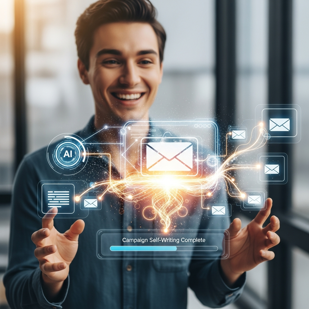 IA e Automação de E-mails: Campanhas Que Se Escrevem Sozinhas