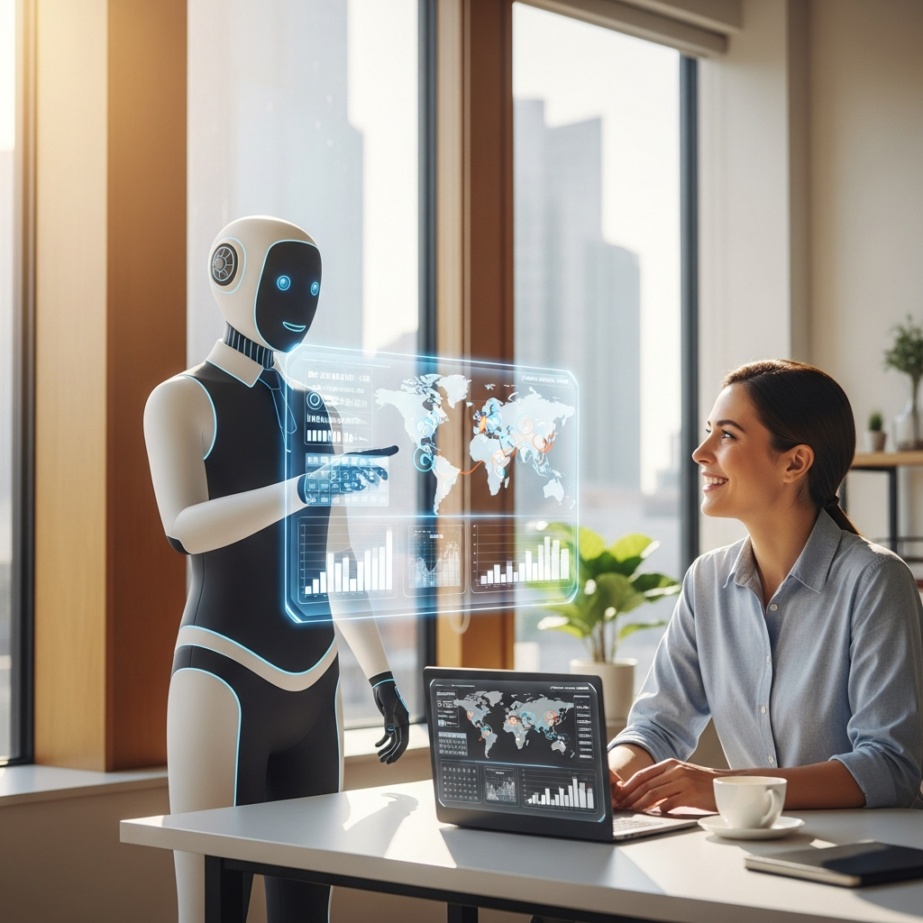 IA como Assistente Administrativo Digital: O Futuro do Trabalho