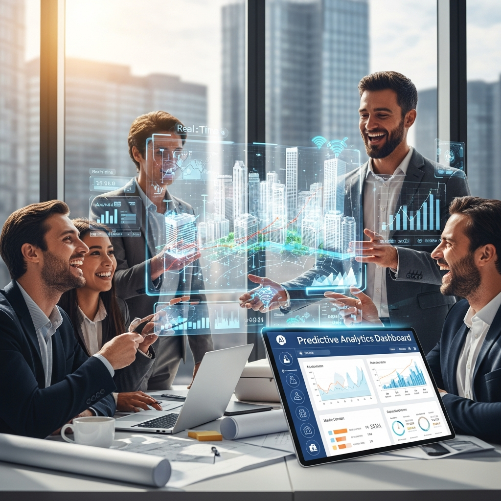 IA e Análise Preditiva: Transformando o Mercado Imobiliário