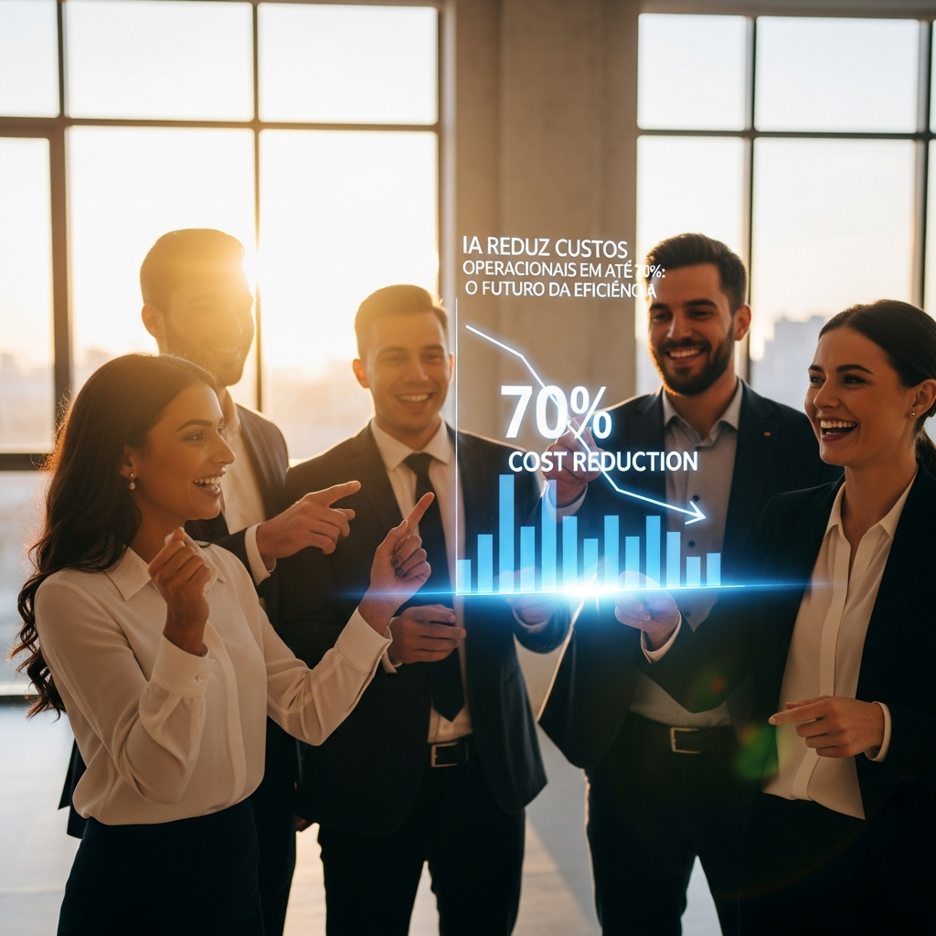 IA Reduz Custos Operacionais em Até 70%: O Futuro da Eficiência