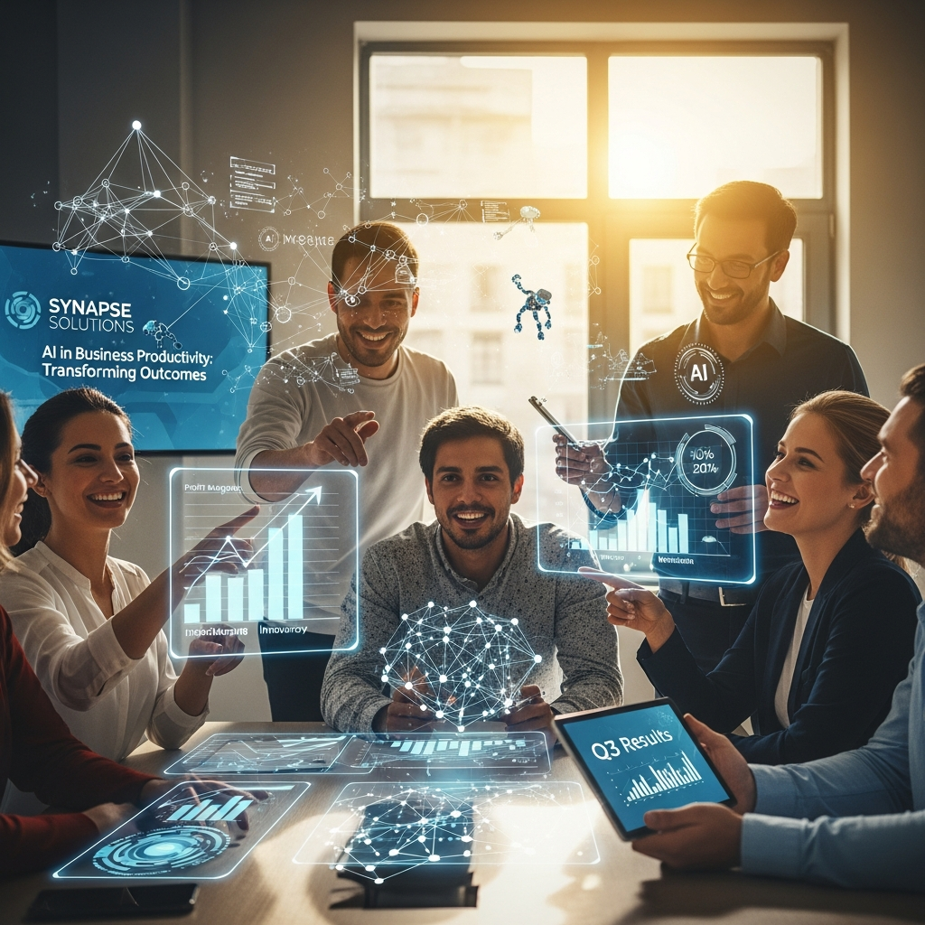 IA na Produtividade Comercial: Transformando Resultados