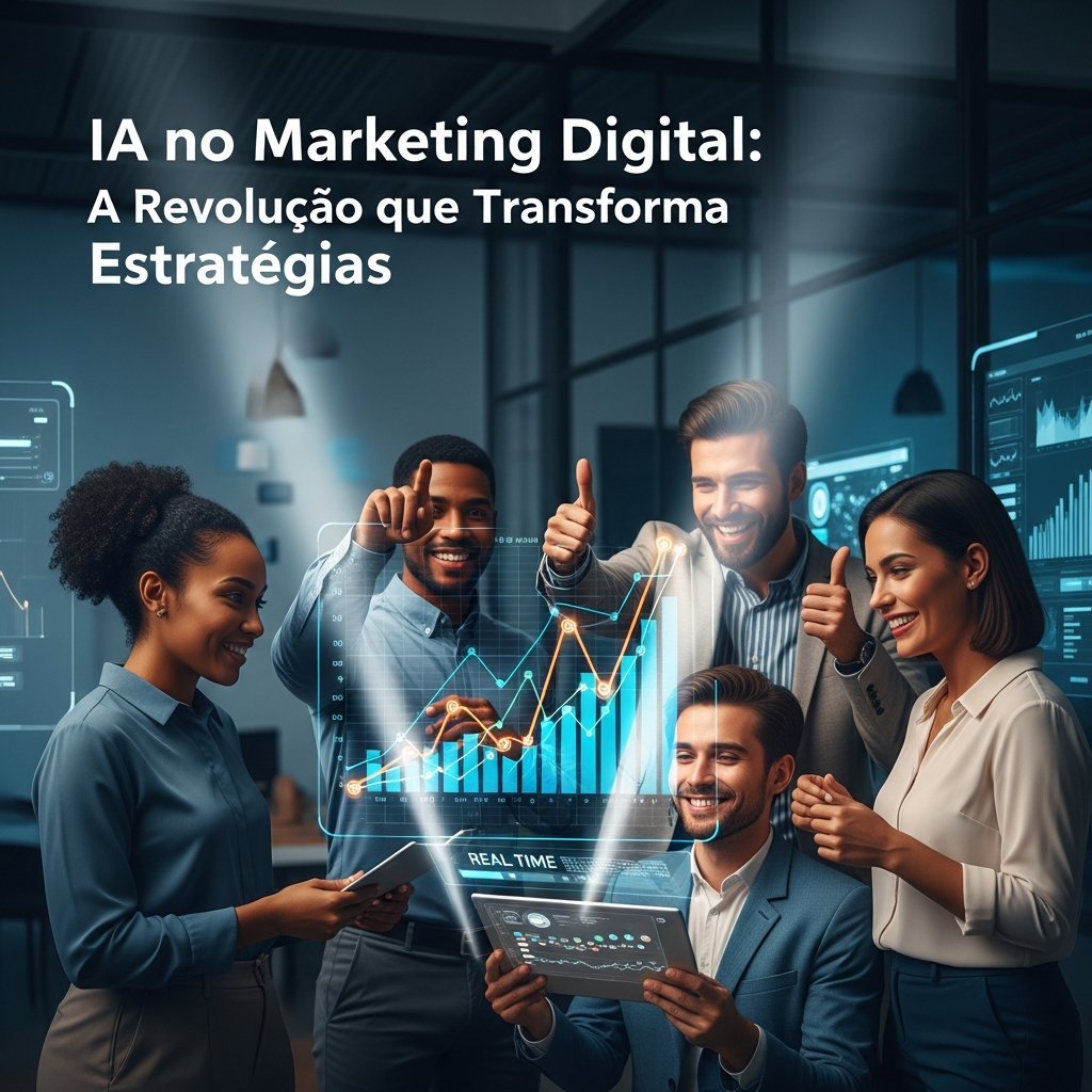 IA no Marketing Digital: A Revolução que Transforma Estratégias