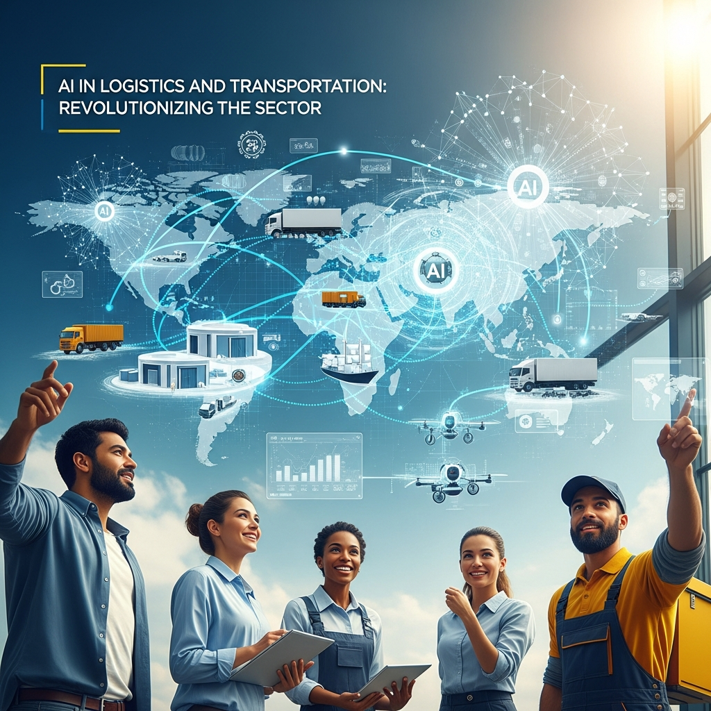 IA na Logística e Transporte: Revolucionando o Setor