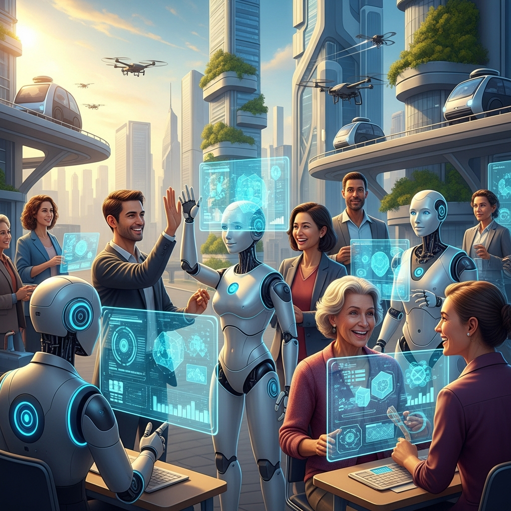 O Futuro do Relacionamento Humano-IA: Uma Nova Era de Colaboração