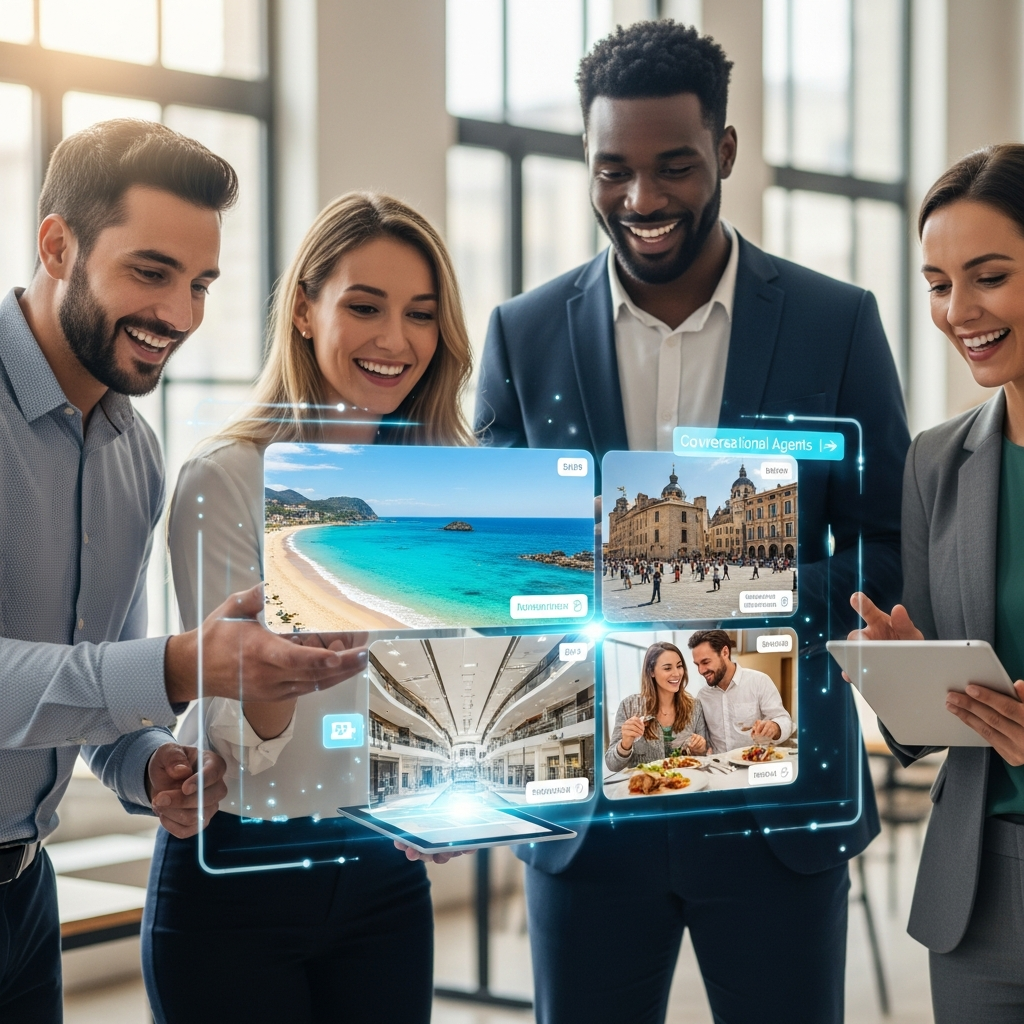 Agentes Conversacionais: Revolucionando o Turismo e Hospitalidade